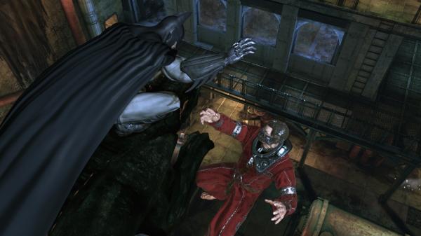 Screenshot 2 of Batman: Arkham Asylum Game of the Year Edition