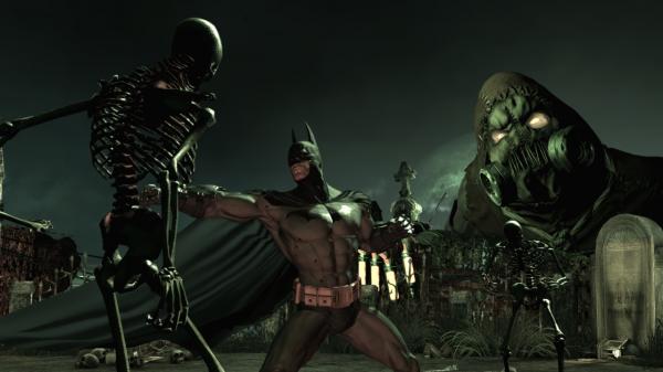 Screenshot 4 of Batman: Arkham Asylum Game of the Year Edition