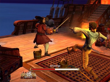 Screenshot 3 of Sid Meier's Pirates!