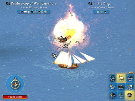 Screenshot 4 of Sid Meier's Pirates!