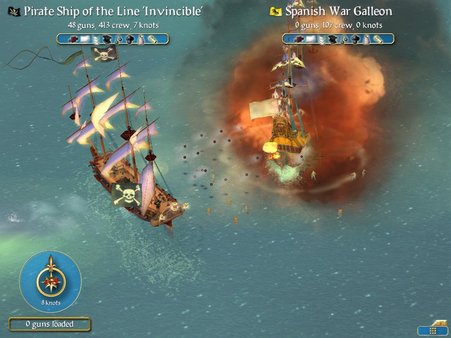 Screenshot 5 of Sid Meier's Pirates!