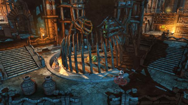 Screenshot 1 of Lara Croft and the Guardian of Light