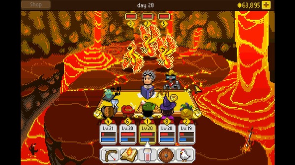 Screenshot 3 of Knights of Pen and Paper +1 Edition