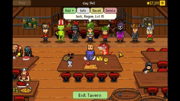 Screenshot 5 of Knights of Pen and Paper +1 Edition