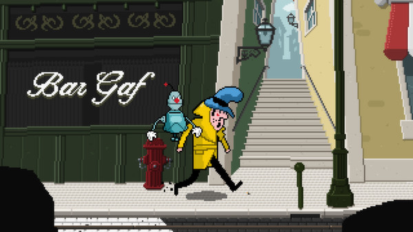 Screenshot 4 of Detective Case and Clown Bot in: Murder in the Hotel Lisbon