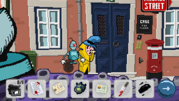 Screenshot 6 of Detective Case and Clown Bot in: Murder in the Hotel Lisbon
