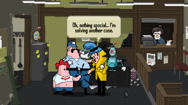Screenshot 10 of Detective Case and Clown Bot in: Murder in the Hotel Lisbon
