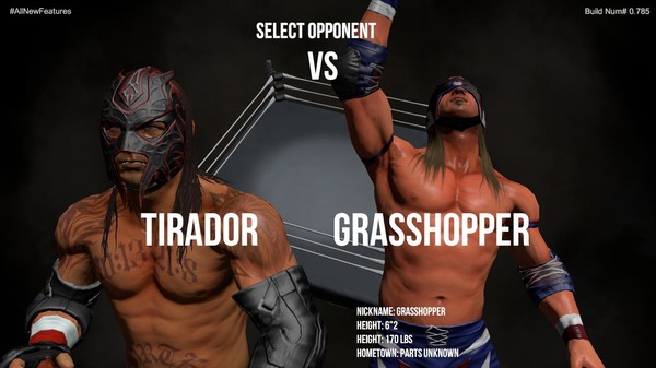 Screenshot 1 of Pro Wrestling X