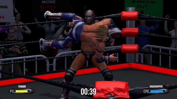 Screenshot 3 of Pro Wrestling X