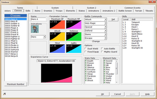 Screenshot 14 of RPG Maker 2003