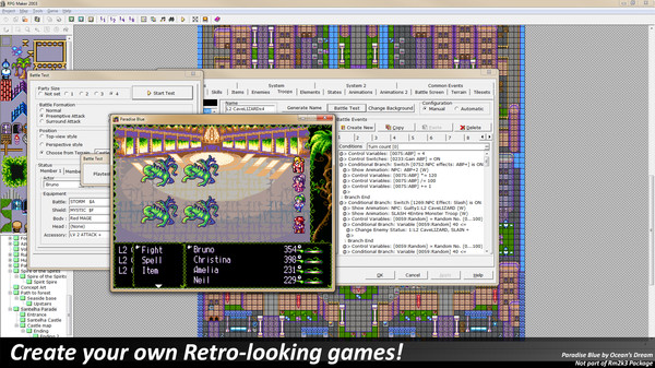 Screenshot 3 of RPG Maker 2003
