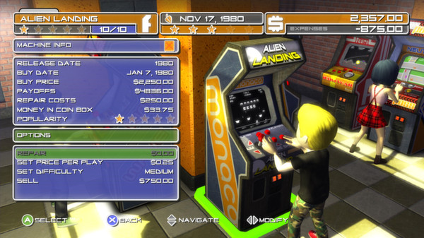 Screenshot 1 of Arcadecraft