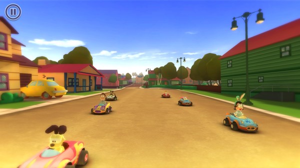 Screenshot 1 of Garfield Kart