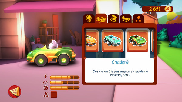 Screenshot 2 of Garfield Kart