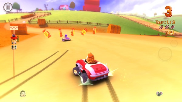 Screenshot 3 of Garfield Kart