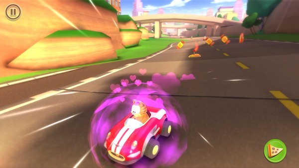 Screenshot 5 of Garfield Kart