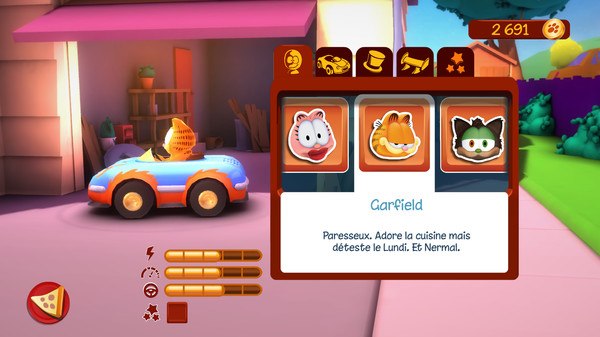 Screenshot 6 of Garfield Kart