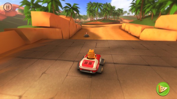 Screenshot 7 of Garfield Kart