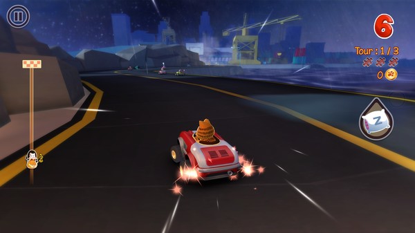 Screenshot 8 of Garfield Kart