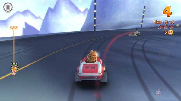 Screenshot 9 of Garfield Kart