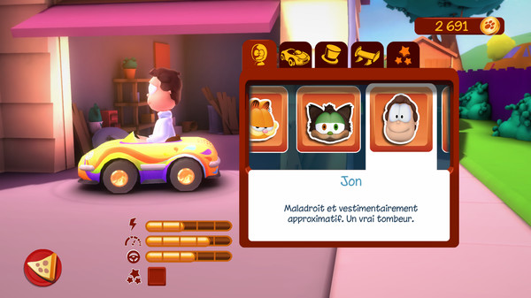 Screenshot 10 of Garfield Kart