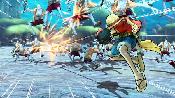 Screenshot 2 of One Piece Pirate Warriors 3