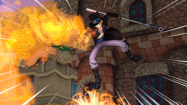 Screenshot 3 of One Piece Pirate Warriors 3