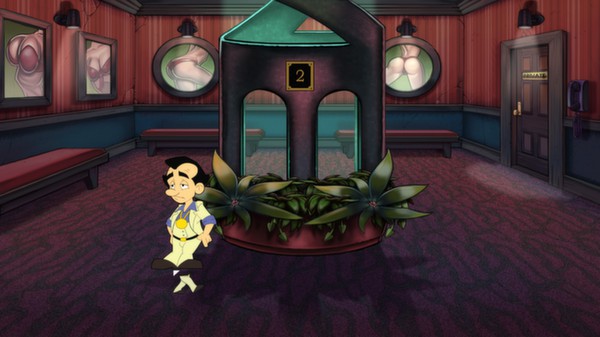 Screenshot 2 of Leisure Suit Larry in the Land of the Lounge Lizards: Reloaded