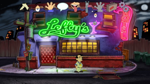 Screenshot 3 of Leisure Suit Larry in the Land of the Lounge Lizards: Reloaded