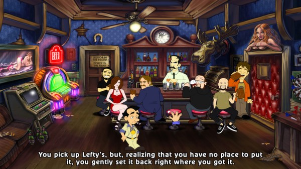 Screenshot 4 of Leisure Suit Larry in the Land of the Lounge Lizards: Reloaded