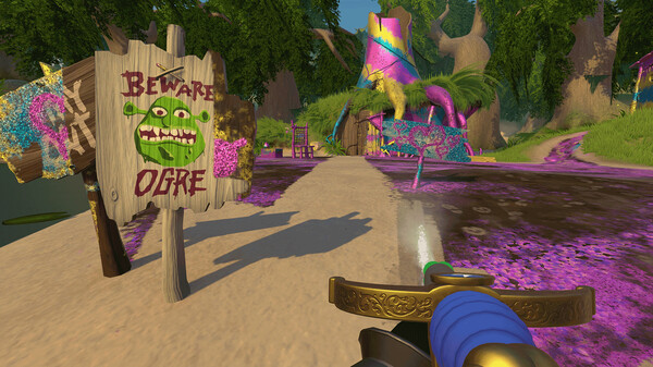 Screenshot 1 of PowerWash Simulator – Shrek Special Pack