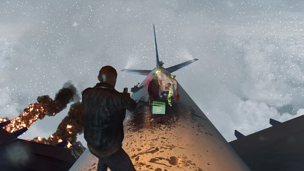 Screenshot 3 of Zombies on a Plane