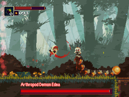 Screenshot 1 of Momodora: Reverie Under the Moonlight