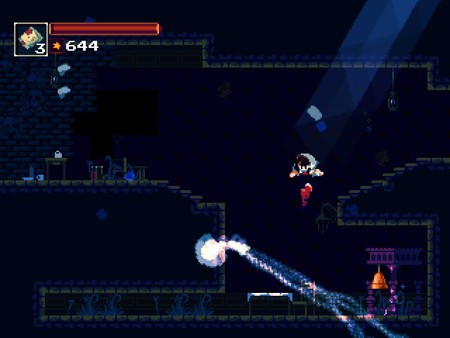 Screenshot 5 of Momodora: Reverie Under the Moonlight