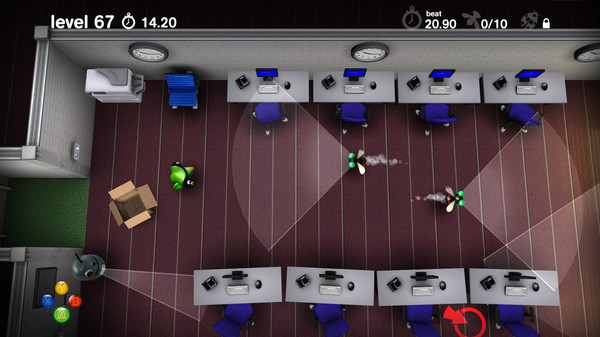 Screenshot 2 of Spy Chameleon - RGB Agent