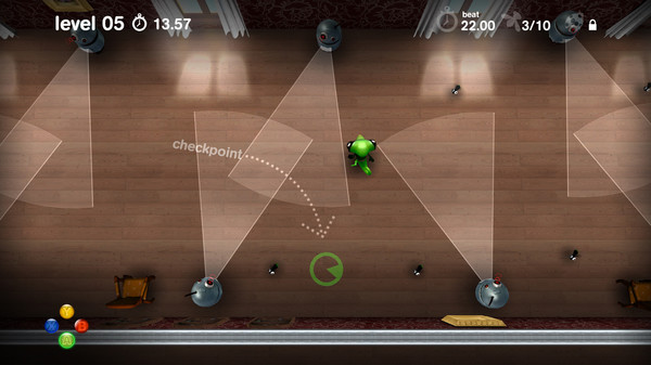 Screenshot 4 of Spy Chameleon - RGB Agent