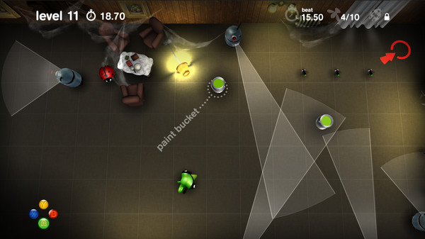 Screenshot 8 of Spy Chameleon - RGB Agent