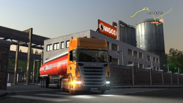 Screenshot 1 of Euro Truck Simulator