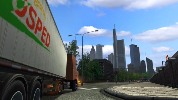 Screenshot 4 of Euro Truck Simulator