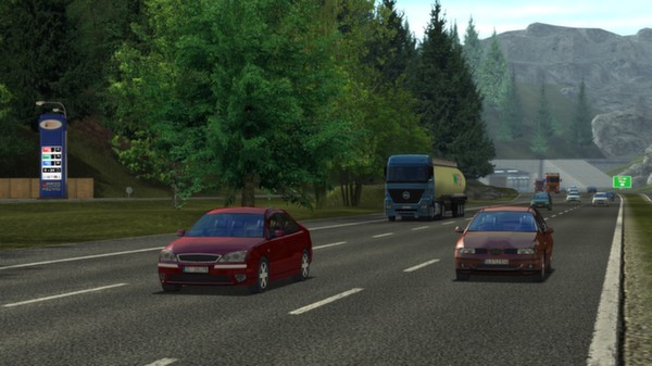 Screenshot 5 of Euro Truck Simulator