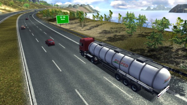 Screenshot 7 of Euro Truck Simulator