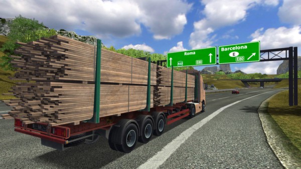 Screenshot 8 of Euro Truck Simulator