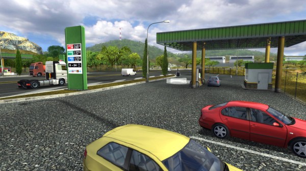 Screenshot 9 of Euro Truck Simulator