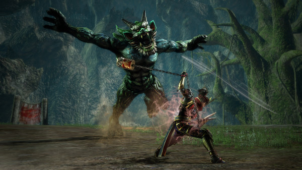 Screenshot 2 of Toukiden: Kiwami