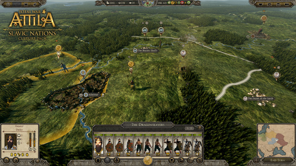 Screenshot 5 of Total War: ATTILA - Slavic Nations Culture Pack