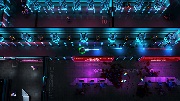 Screenshot 10 of Neon Chrome