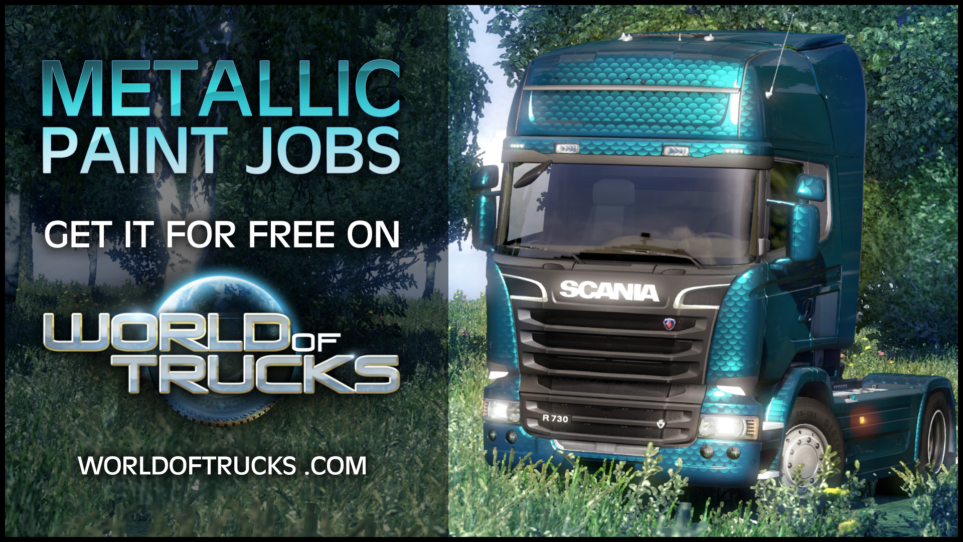 World of trucks стим фото 108