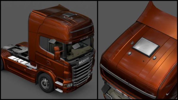 Screenshot 3 of Euro Truck Simulator 2 - Metallic Paint Jobs Pack