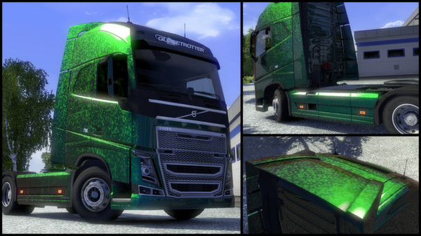 Screenshot 4 of Euro Truck Simulator 2 - Metallic Paint Jobs Pack