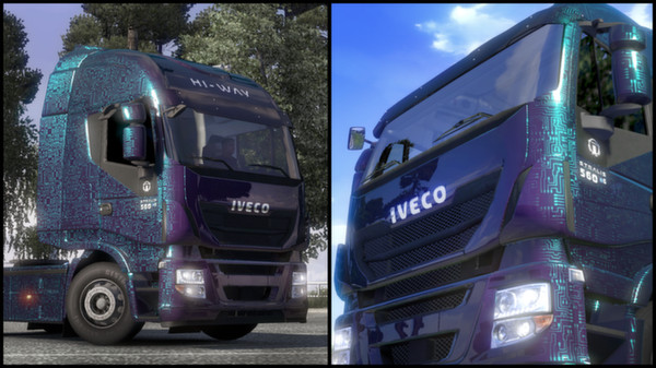 Screenshot 5 of Euro Truck Simulator 2 - Metallic Paint Jobs Pack